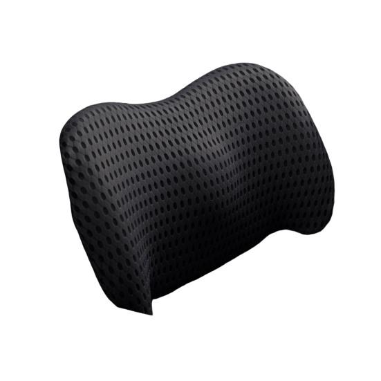 Car Cushion Breathable Memory Foam Lumbar Support Pillow for Driving And Office Chair Ergonomic Waist Protection Back Cushion for Pain Relief And