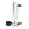B Baosity Flow Meter, Gas Flow Meter, Oxygen/Air Flow Meter, Panel Type, Air Flow Meter, 0.2-2L