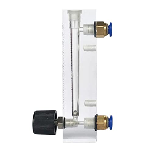 B Baosity Flow Meter, Gas Flow Meter, Oxygen/Air Flow Meter, Panel Type, Air Flow Meter, 0.2-2L