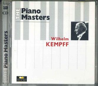 

CD WILHELM KEMPFF - Piano Masters 203163306 TRUMPETS OF JER Japan Classical Used