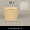 Disposable Paper Food Bowls with Lids