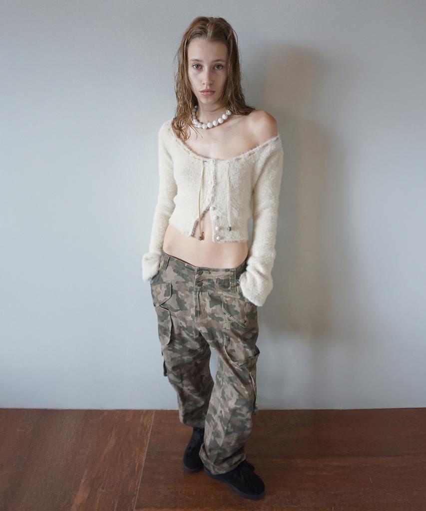 SCULPTOR Ranch Cargo Pants Camo