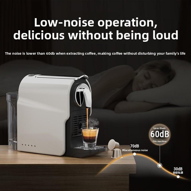 Espresso coffee machine Small semi-automatic extraction office Home hotel room coffee machine