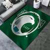 Saudi Arabia National Football Team Carpet Rug for Living Room Bedroom Home Sofa Decoration,Kids Play Non-slip Floor Mat