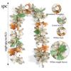 Maple Leaf Vine Autumn Decor for Halloween, Thanksgiving, and Christmas