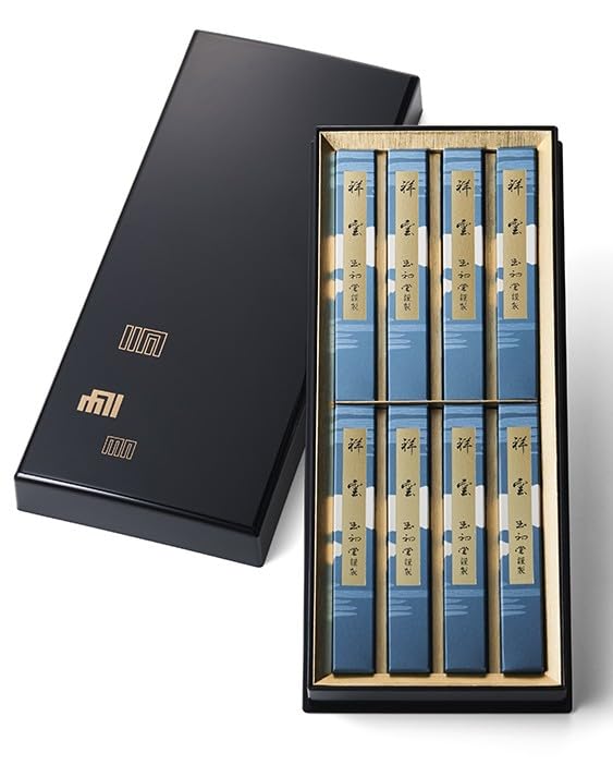 

Gyokushodo Shoun Короткая 8-секционная лакированная коробка #6173