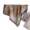 Decorative Style Printed Silk Scarf Square Scarf High-End Shawl Versatile Neck Small Square Scarf Headscarf
