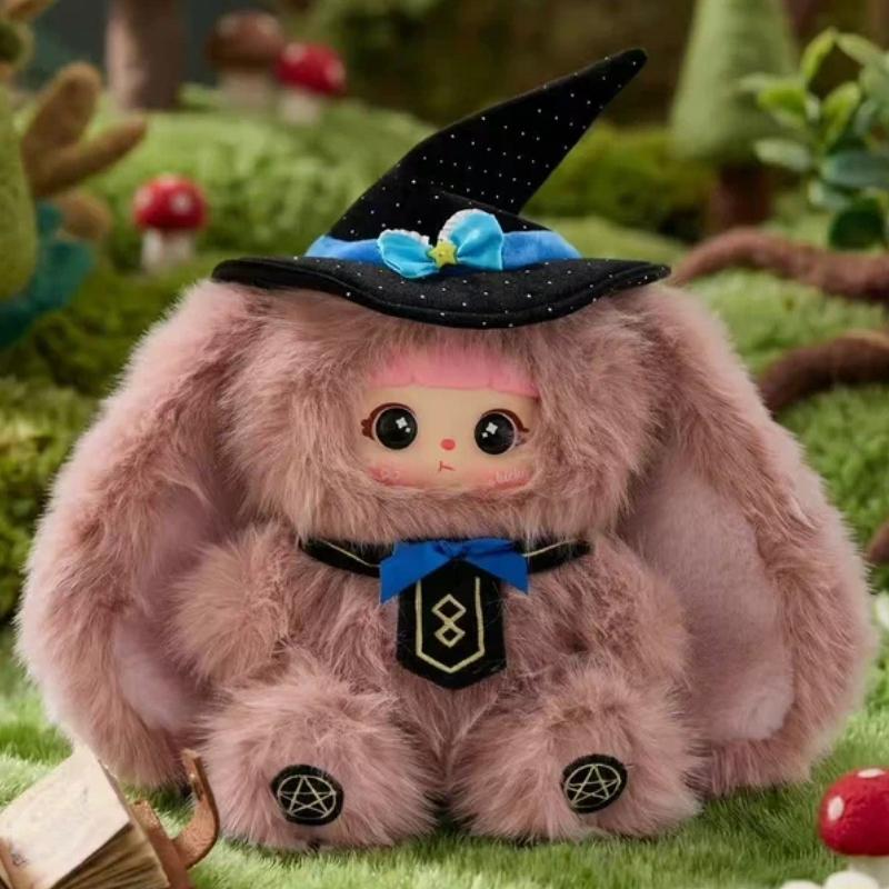New 680% Maozaizai The Voice Of The Witch Plush Blind Box Stuffed Pendant Cute Figure Fashion Toy Birthday Gift For Girls