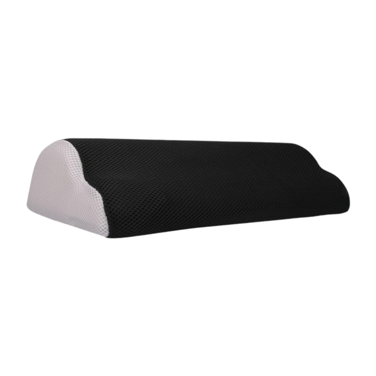 

Foot Rest Under Desk at Work Footrest Cushion Supports Posture Removable Cover чёрный