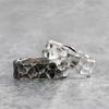 Vintage Stone Texture Couple Rings  Grain Men Woman Adjustable Rings Luxury Designer Jewelry Gift Female Offers Gift