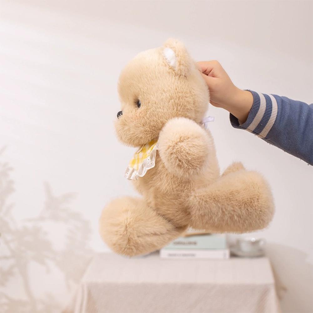 Running Bear Plush Toy,Cartoon Cute Shape Plush Dollteddys Bear Stuffed Animal Cute Bear Plush Toy Present For Kids Girls