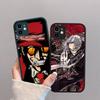 Horror Anime Hellsing Phone Case For IPhone 16 15 14 11 12 13 Pro Max Plus 12 XS Max Back Cover Matte Case