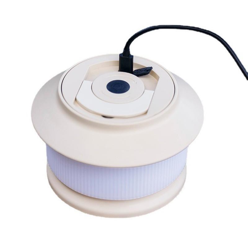 20 Meters Camping Tape Light with Waterproof LED Outdoor Tent Light String Festive Atmosphere Light, Garden Decorative Light