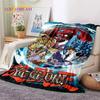 Yu-Gi-Oh Anime MONSTER CARD Cartoon Weiche Decken, Überwurfdecke Bequeme Decke für Picknick Betten Sofa Haus Schlafzimmer Kindergeschenke