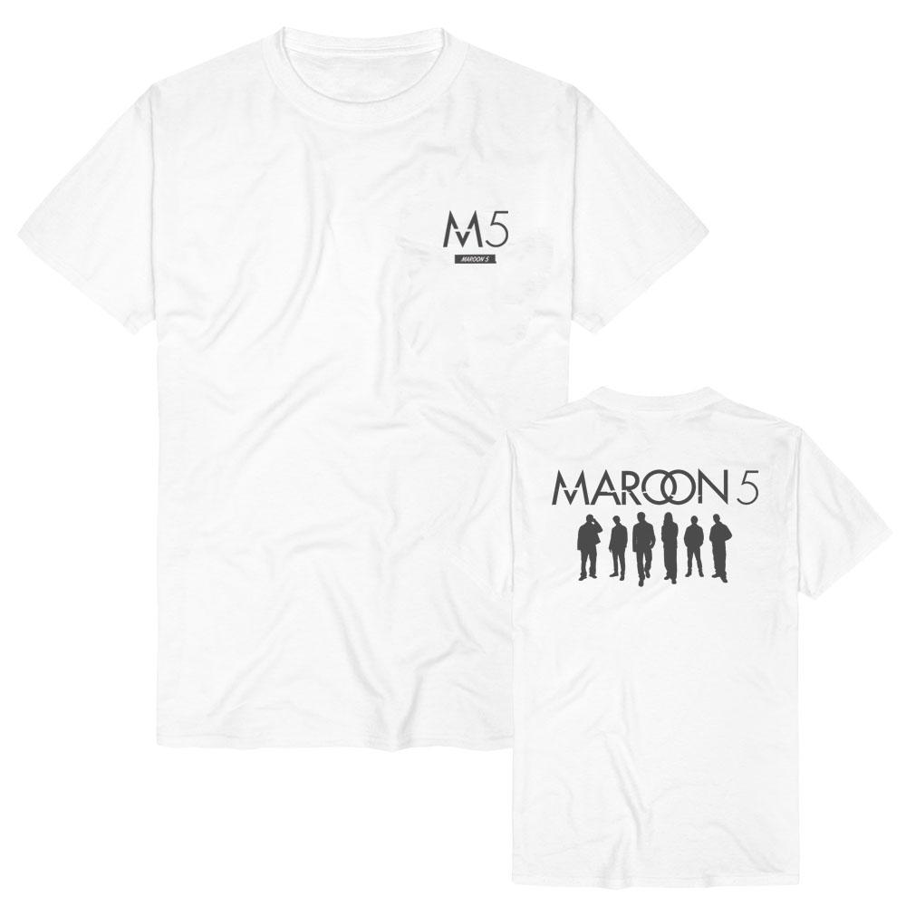 Maroon 5 Shirt Minimalist Graphics Vintage Streetwear Round Neck High Quality Comfortable cotton short sleeve aldult women men
