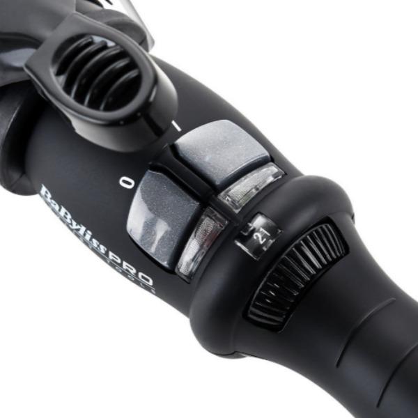 Babiris Pro Ceramic Curling Iron 32mm BAB2265K Professional Hair Curler for Soft Waves & Natural Volume