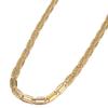 Tecnigold [Excellent Condition] 14KT Chain Necklace Yellow GoldUsed