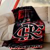 1pc Cozy Print Blanket, Rangers FC Blanket Appropriate for Home Picnic and Travel Adventures