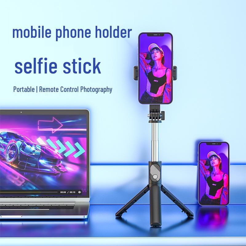 P20S Bluetooth Folding Selfie Stick Tripod for Home & Outdoor Photography