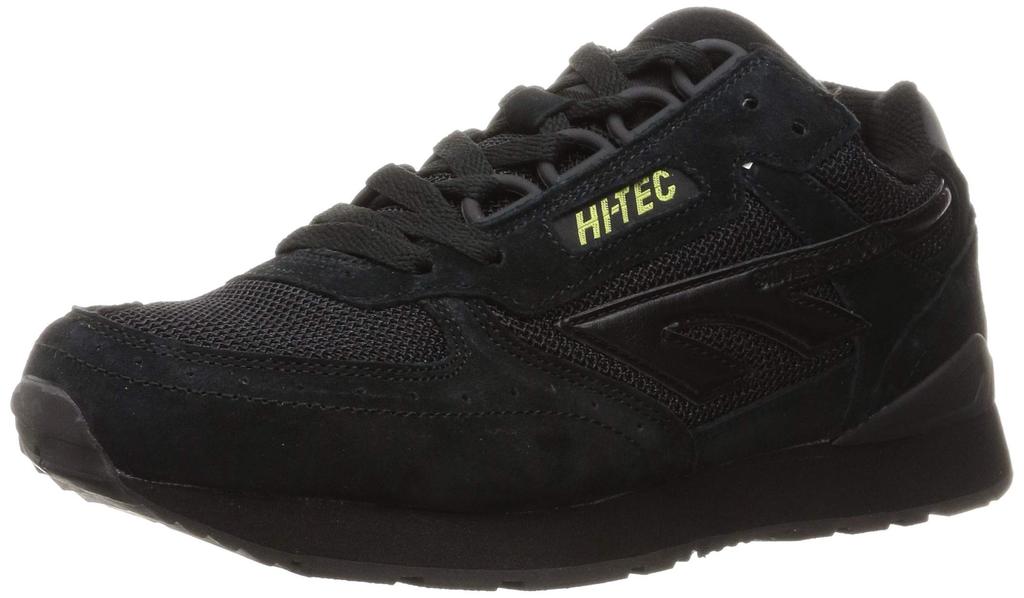 Hi-Tec SLV SHADOW SL Men's Sneakers, Black/Lime, Size 29.0 cm