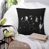 Japan Rock The Gazette Band Square Pillowcase Pillow Cover Polyester Cushion Decor Comfort Throw Pillow for Home Sofa