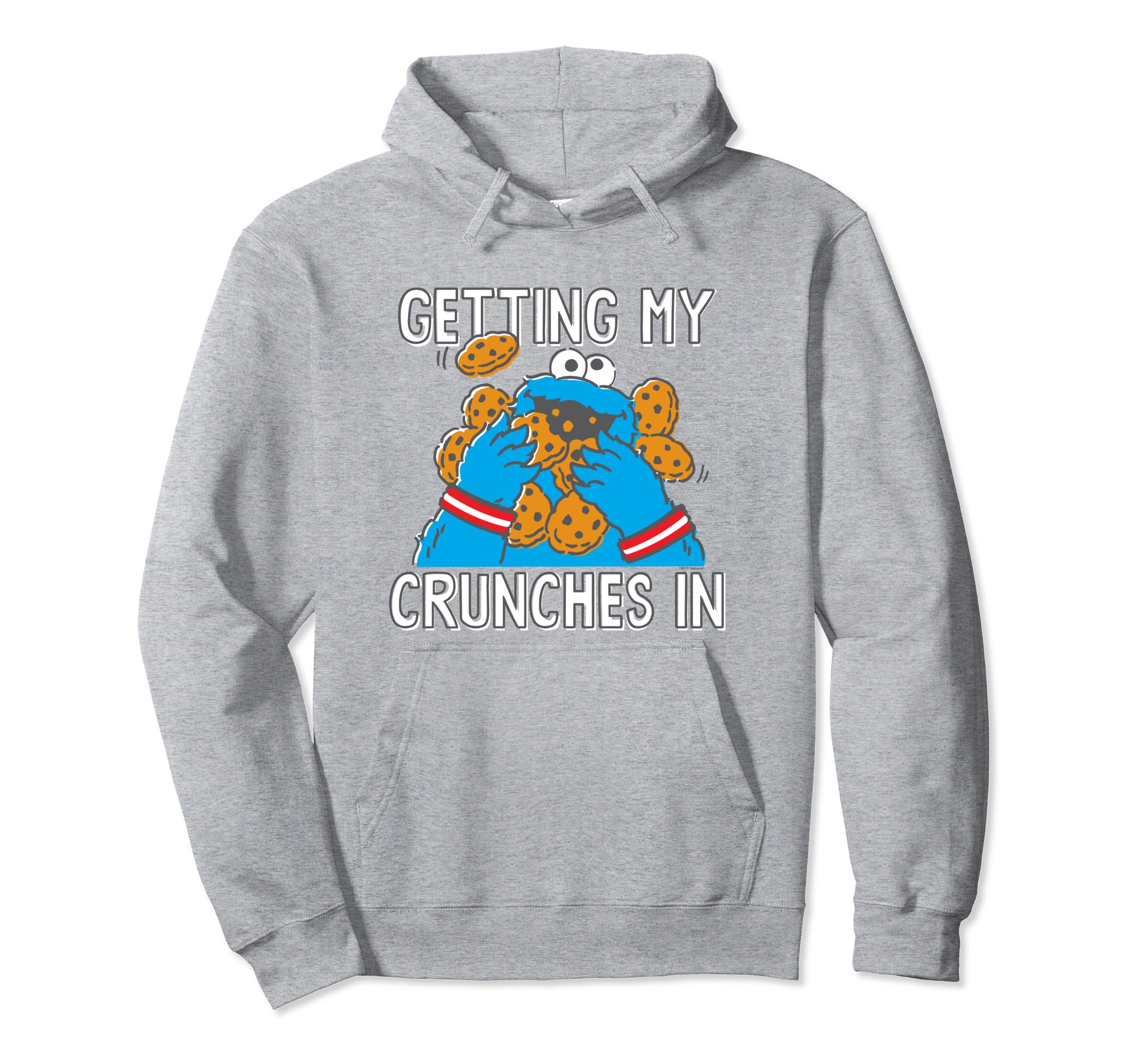 

Sesame Street Cookie Monster My Crunchies Hoodie