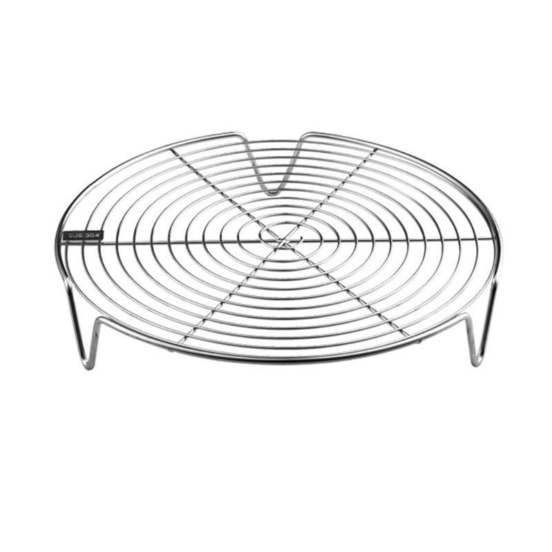 Versatile Stainless Steel Steaming Rack Steamers Basket Steaming Stand for Kitchen and Culinary Enthusiasts