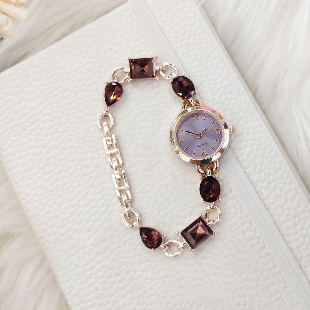 Elegante Damenarmbanduhr Armbandtyp Damen Businessuhren Bekleidungszubehör