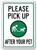 Please Pay Attention To The Metal Plate Sign No Dog Poop Sign Outdoor Sign Please Clear Dog Poop Warning Sign 8x12lnch