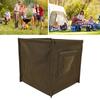 Outdoor Collapsible Trash Can Large Capacity 33L Oxford Cloth Collapsible Throw Line Storage Basket for Travel Picnic Camping Barbecue