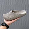 Breathable Clog Work Shoes for Men Summer Slip on Anti Slip Kitchen Safety Shoes Lightweight Indoor Outdoor Garden Clogs