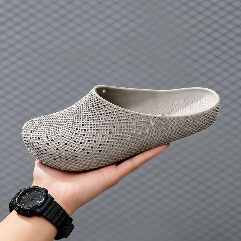 Breathable Clog Work Shoes for Men Summer Slip on Anti Slip Kitchen Safety Shoes Lightweight Indoor Outdoor Garden Clogs