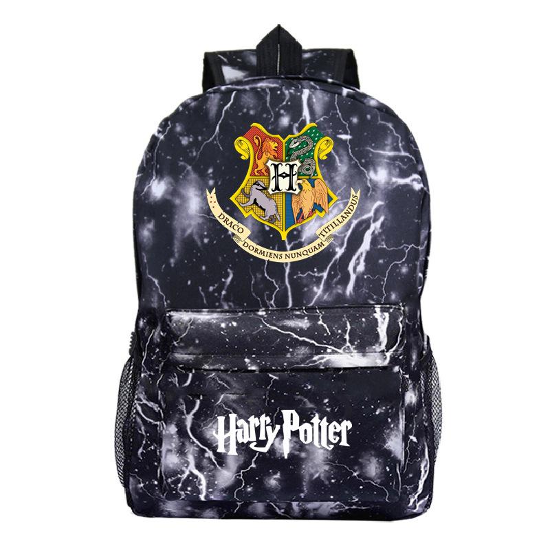 School Bag Printing Primary And Secondary School Students Trend Travel Backpack Outdoor Leisure Simple Versatile Backpack