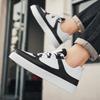 Men's Fashion Casual Low Top Skateboarding Shoes Boys Comfortable Sneakers Male Students Trending Soft Sole Classic Breathable Gym Non-slip