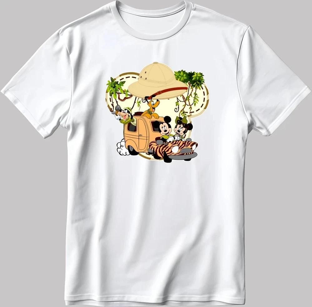 Mouse Animal Kingdom Camping T Shirt Unisex S