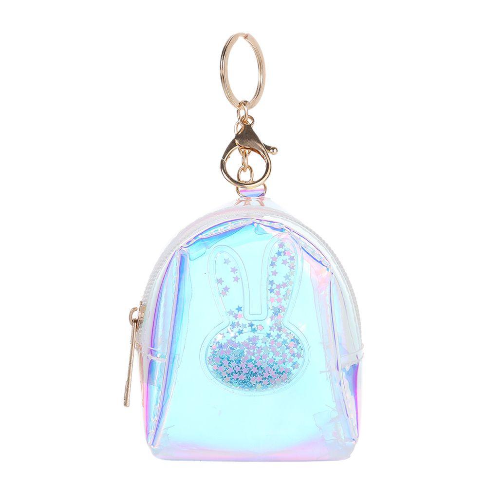 Gifts Zipper Wallet Handbag Storage Bag Card Holder Girls Coin Purse Money Bags Mini Backpack Earphone Package