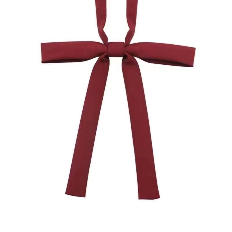 Constellation Pattern Kids Tie With Polyester Material For School Uniforms And School Events