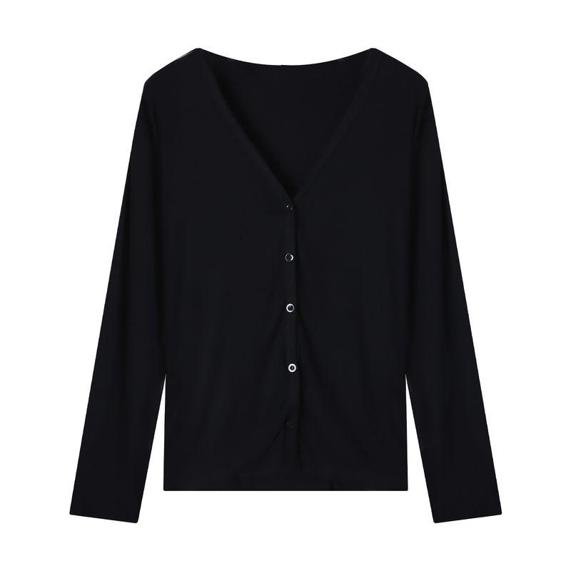 Kumikumi Pure Desire Style Sexy Gray Strapless Vest Women's Black Outwear Autumn High Waist Skirt Three-Piece Set