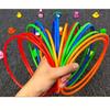 10pcs of colorful PVC ring throwing game - perfect for family gatherings, outdoor garden parties, outdoor party accessories