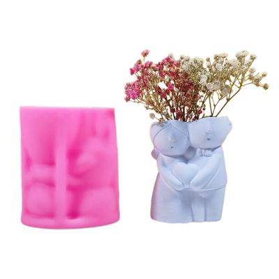 Stampi in resina per vasi, stampi in silicone per bambole, stampi per piante grasse, stampi per vasi di fiori, stampi per colata in resina epossidica, decorazioni per la casa