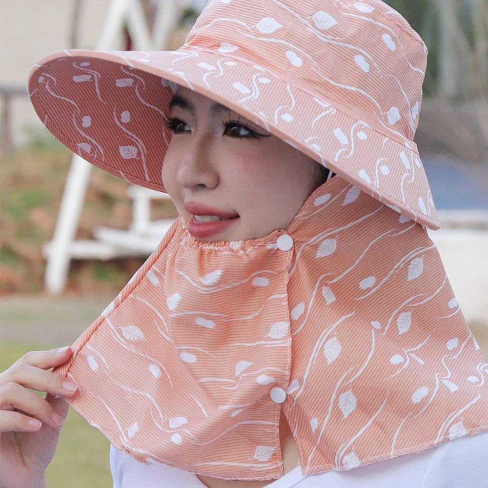 Timp liber Vară Pălării cu boruri largi UV Pălărie de soare Husă de protecție Capace pentru vizor
