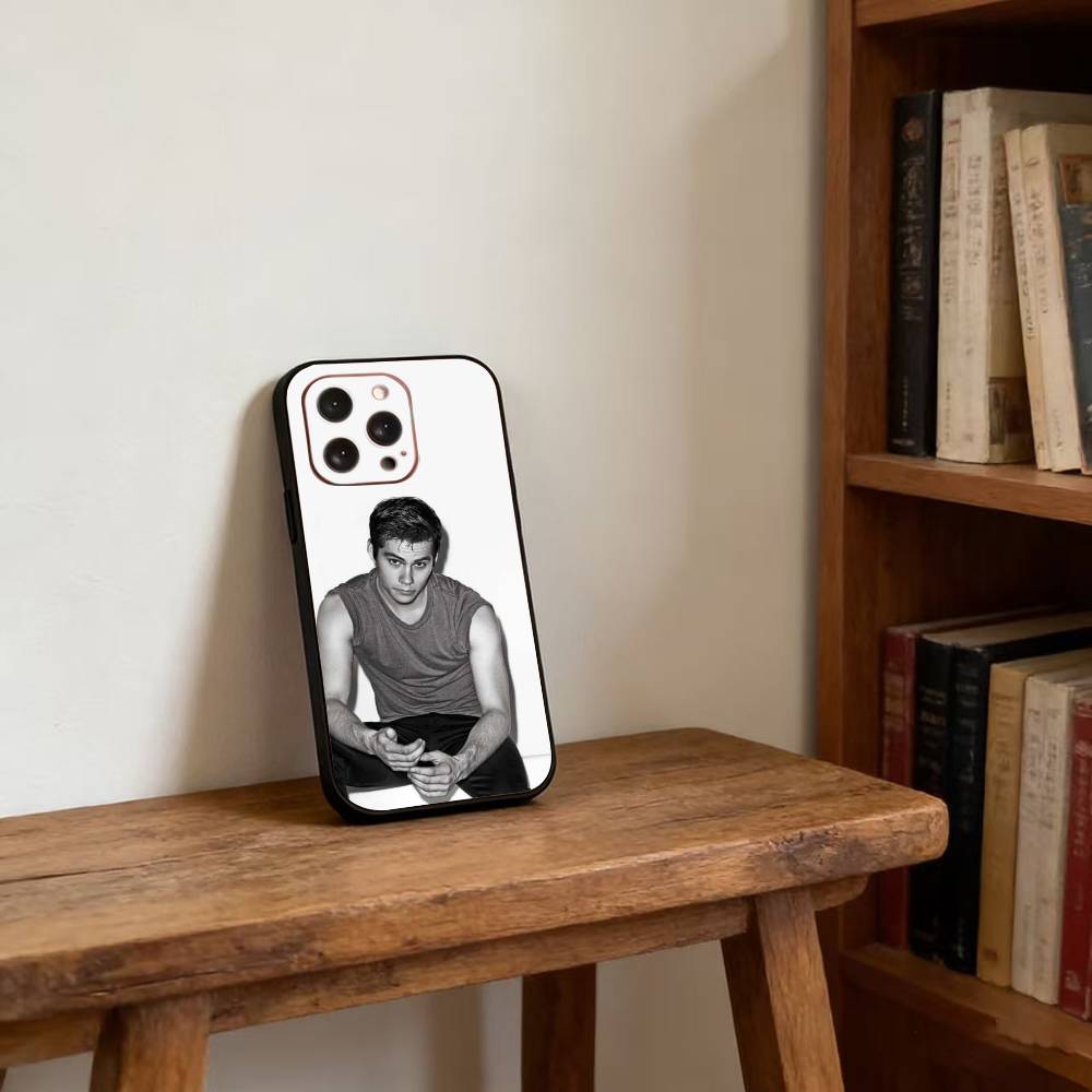 Teen Wolf Dylan Obrien Phone Case For iPhone17,16,15,14,13,12,11 Plus,Pro Magnetic For Magsafe Wireless Charging