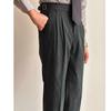 Men's Harajuku Italian Style Drape Casual Pants - Natural Waist, Regular Fit, Versatile and Stylish.