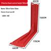 ABS L-Shaped Floodgate: Waterproof Barrier for Shop Entrances and Underground Garage Access