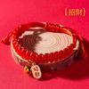 Pet Red Rope Pet Collar Dog Cat Bell Super Ringing Necklace Teddy Small Dog Supplies Ornamental Collar