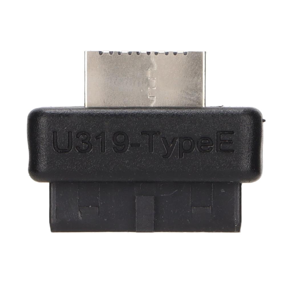 Adaptador de Placa Mãe 19p 20p para Plug Tipo E Frontal do Chassi Tipo C Acessórios de ComputadorPH73S