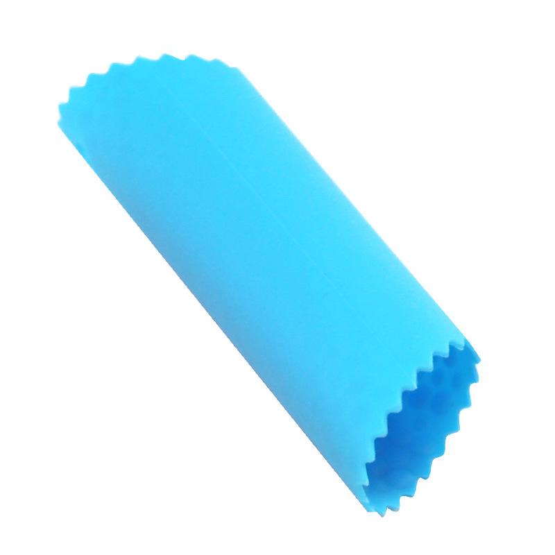 

Garlic Peeler Silicone Garlic Skin Remover Roller Garlic Tube Rollers Skin Remover, Garlic Roller Peeling Tube Tool for Useful Kitchen Tools синий