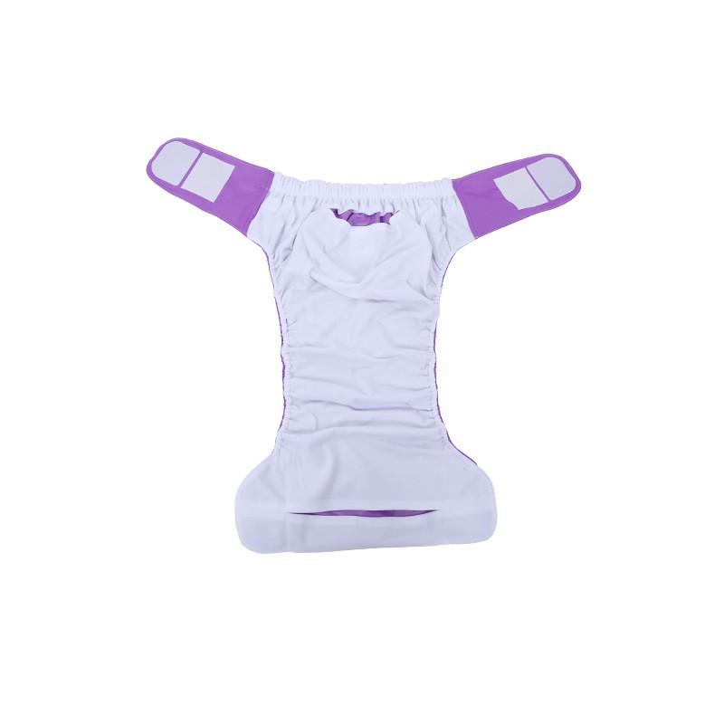 Reusable Adult Incontinence Pants With Adjustable Hook-and-Loop Tabs Waterproof Washable Elderly Or Disabled Care