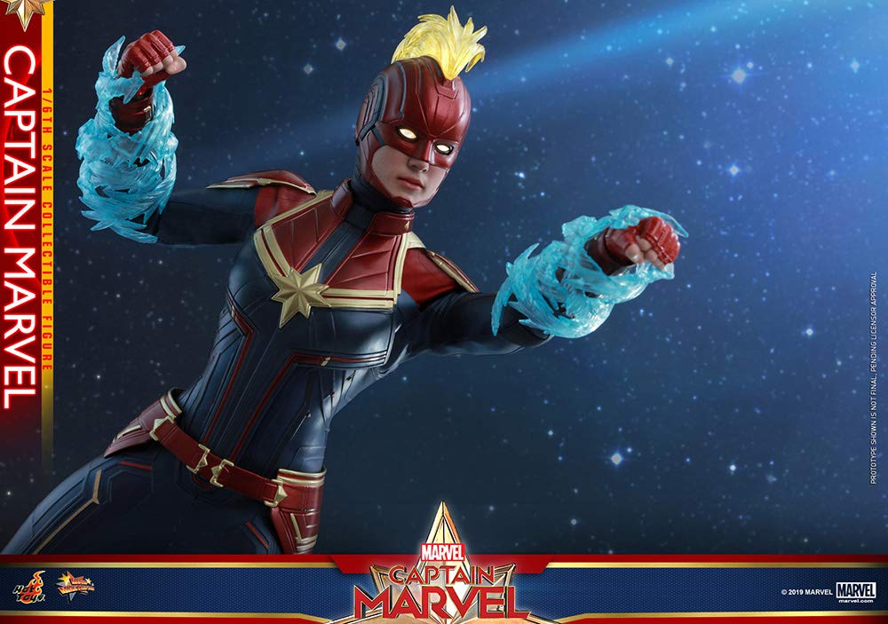 Scale Figure Captain Marvel [Movie Masterpiece] "Captain Marvel" 1/6