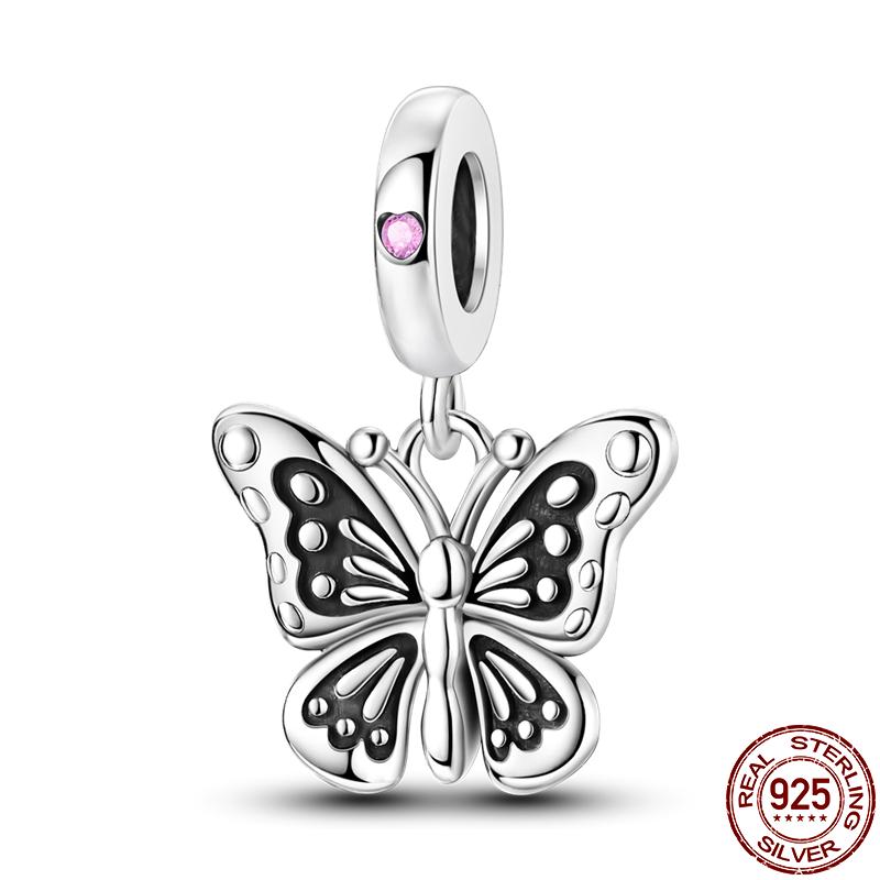 New copper Romantic Classical Collection Lotus Bead Charms Compatible With 3mm Pandora Bracelets Do It Yourself Charm Ideal For Women Jewellery Fash